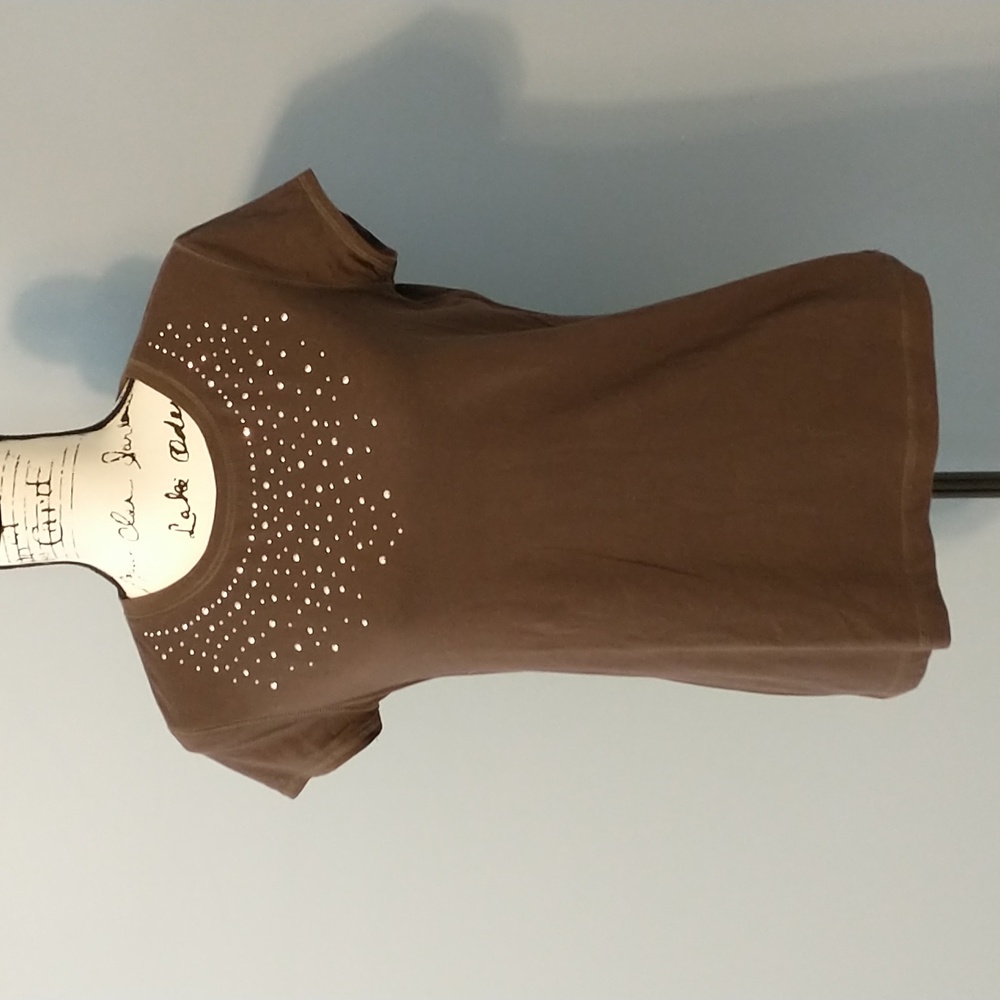 Chico's Studded T-Shirt